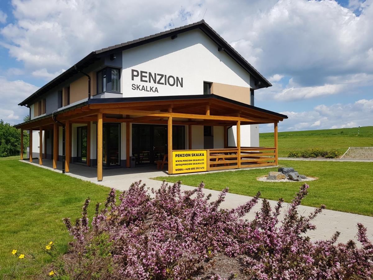 Penzion Skalka Skalka  外观 照片